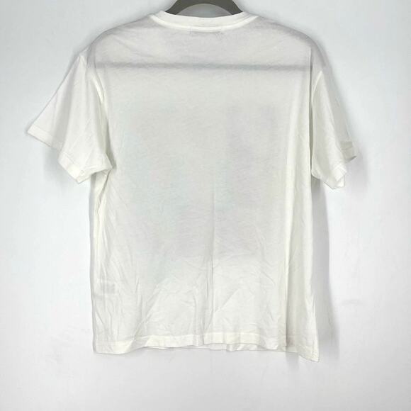 Daydreamer Rolling Stones 9 Licks Boyfriend Tee White Small NWOT - Picture 3 of 6